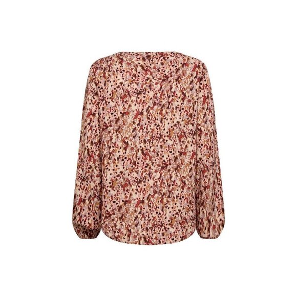 NWT SOYA CONCEPT MINEA 2 Berry Blend Blouse - Picture 6 of 7